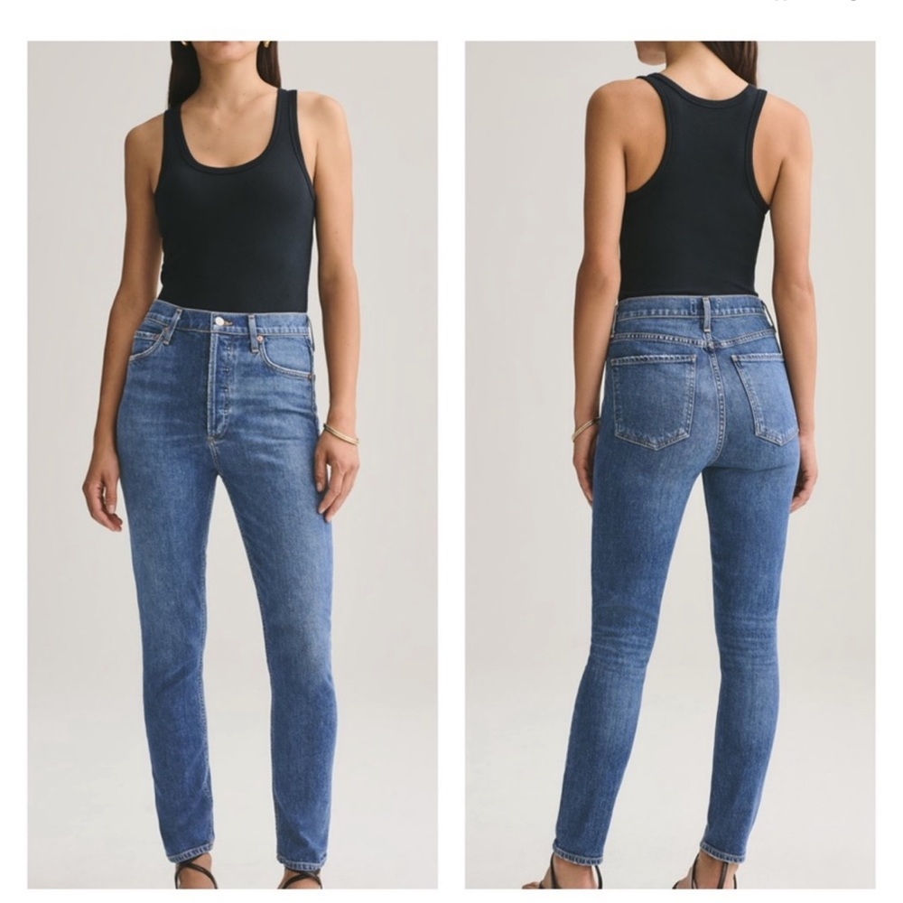 AGOLDE Nico High Rise Slim Fit Jean 27